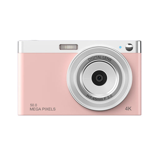 50 MP HD Camera 4K Video Retro Vlog Self-Shooting Camera(Pink) - HoMEdemic™ 