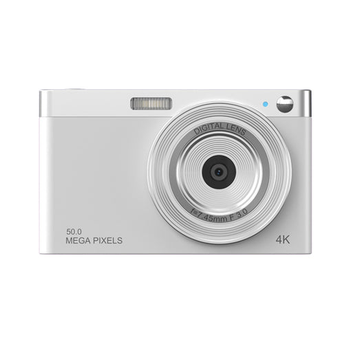 50 MP HD Camera 4K Video Retro Vlog Self-Shooting Camera(White) - HoMEdemic™ 