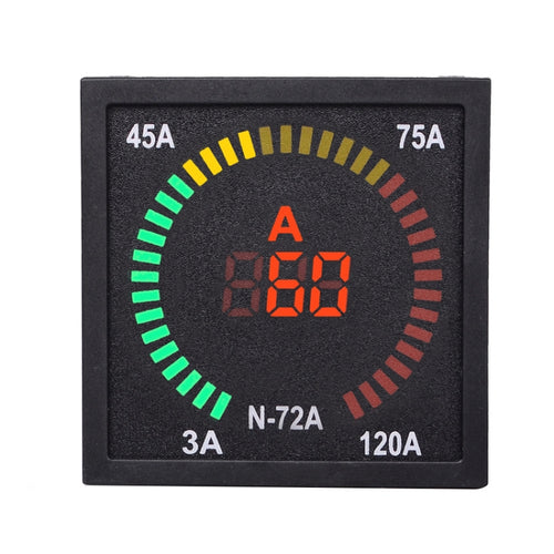 SINOTIMER N-72A AC Current Signal Indicator Square Turntable LED Digital Ammeter - HoMEdemic™ 