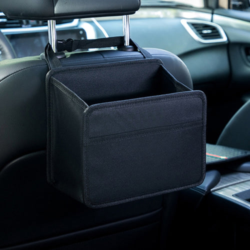 Car Hanging Garbage Bag Multifunctional Folding Storage Box, Model: H615 Oxford Cloth - HoMEdemic™ 