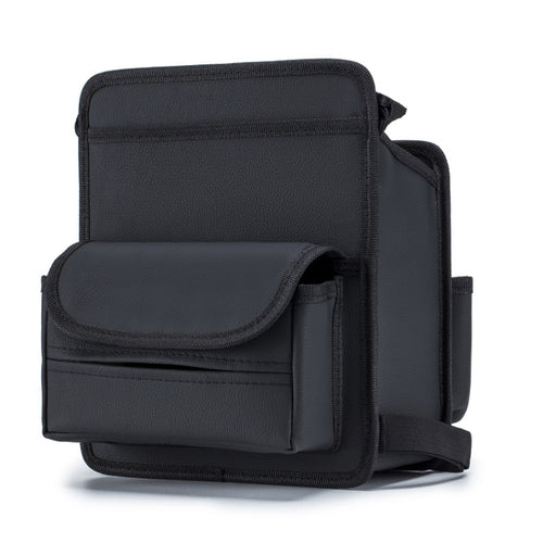 Car Seat Storage Mesh Pocket Hanging Storage Bag Tissue Box, Color: H9160 Black - HoMEdemic™ 