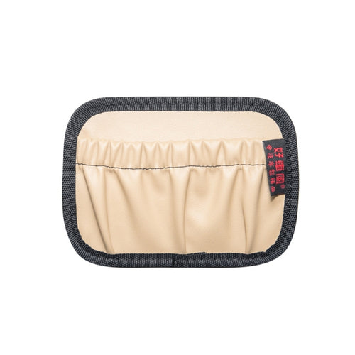 Car Instrument Console Adhesive Net Pocket Storage Hanging Bag, Color: H014 Beige Small - HoMEdemic™ 