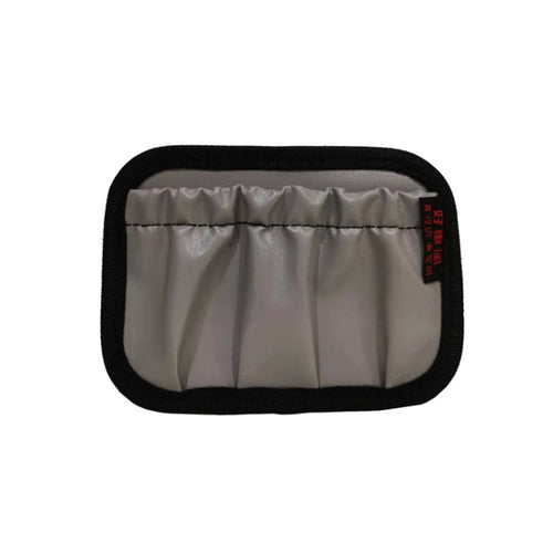 Car Instrument Console Adhesive Net Pocket Storage Hanging Bag, Color: H265 Gray Small - HoMEdemic™ 