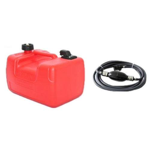 KOETSU Outboard Motor External Fuel Tank Accessories Spare Oil Drum, Capacity: 12L Outer Oil Tank - HoMEdemic™ 