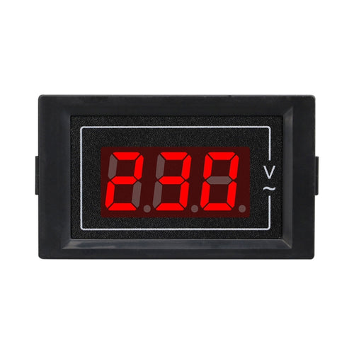 SINOTIMER D85-5035V Small Panel Single Phase AC Digital Voltmeter Monitoring Meter - HoMEdemic™ 