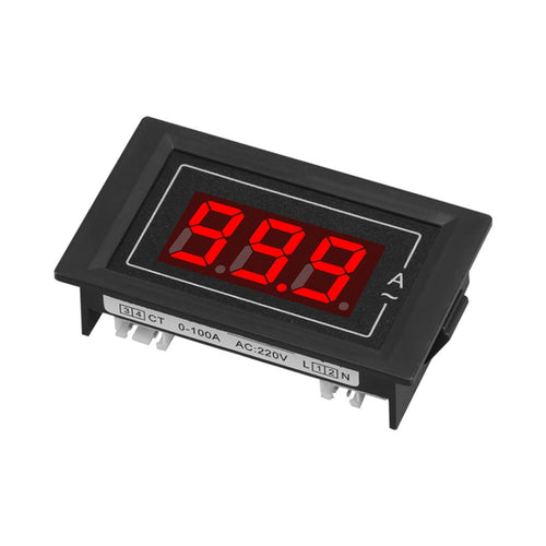 SINOTIMER D85-5035A Small Single Phase AC Digital Ammeter With Transformer - HoMEdemic™ 