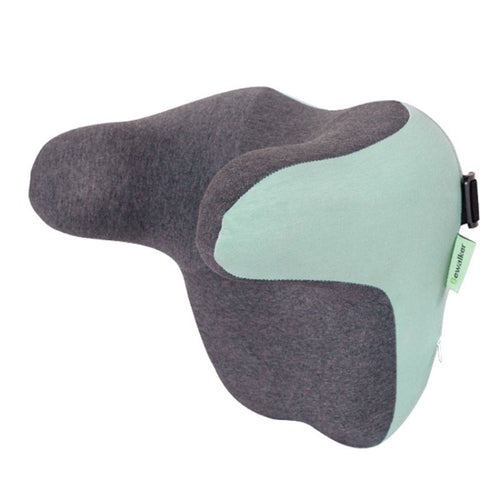 BEWALKER Car Headrest Memory Foam Neck Support Pillow Car Seat Cervical Cushion(Green) - HoMEdemic™ 