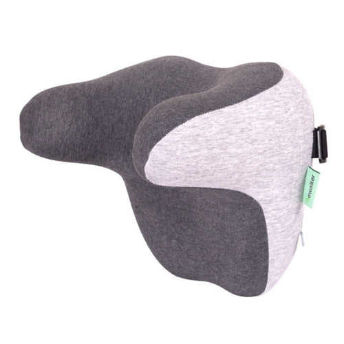 BEWALKER Car Headrest Memory Foam Neck Support Pillow Car Seat Cervical Cushion(Grey) - HoMEdemic™ 