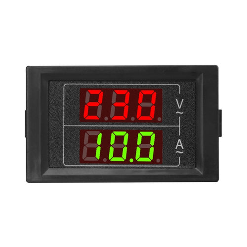 SINOTIMER D85-5035VA Compact Dual-Display Single-Phase AC Digital Voltage And Current Meter - HoMEdemic™ 