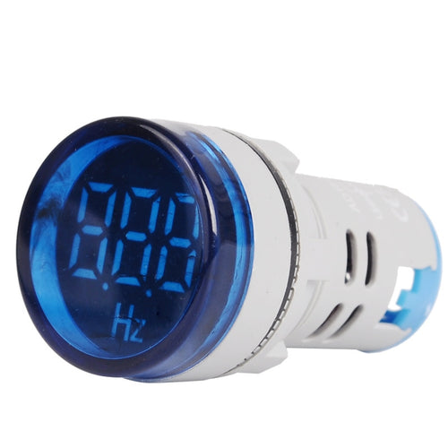 SINOTIMER ST16HZ 20-75Hz AC Frequency 22mm Round Opening LED Digital Signal Indicator Light(03 Blue) - HoMEdemic™ 