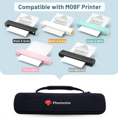 Phomemo Portable Storage Bag For M08F / P831 Printer(Black) - HoMEdemic™ 