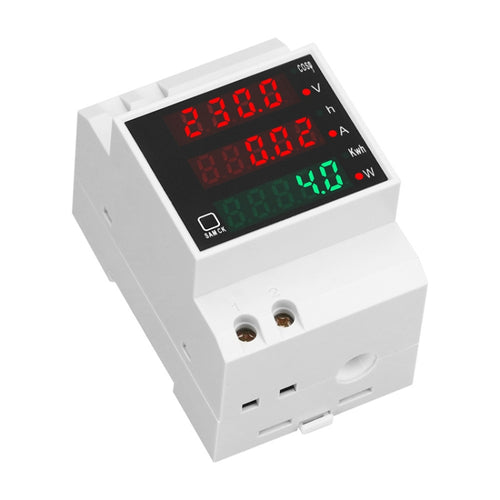 SINOTIMER SDM004 Din Rail AC Voltage Current Time Power Electricity Multi-Function Detection Meter - HoMEdemic™ 