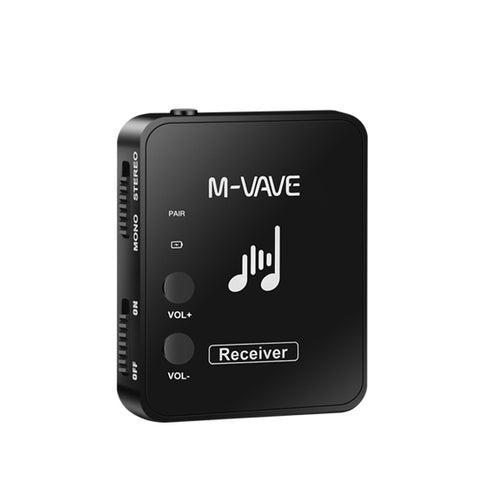 M-VAVE WP-10 Wireless Monitor Ear Return, Style: Single Receiver - HoMEdemic™ 