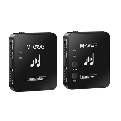 M-VAVE WP-10 Wireless Monitor Ear Return, Style: Single Transmitter - HoMEdemic™ 