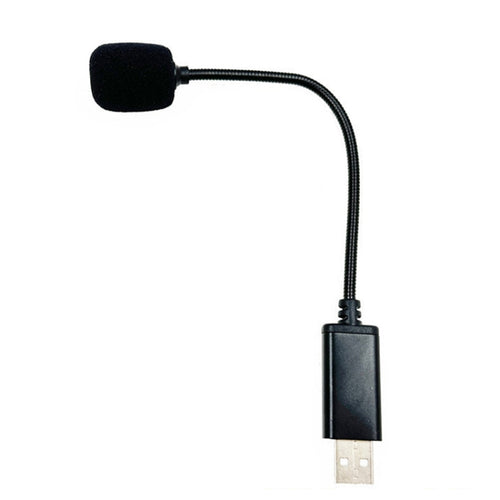 4.0x205mm USB Direct Plug Computer Live Video Conference Microphone - HoMEdemic™ 