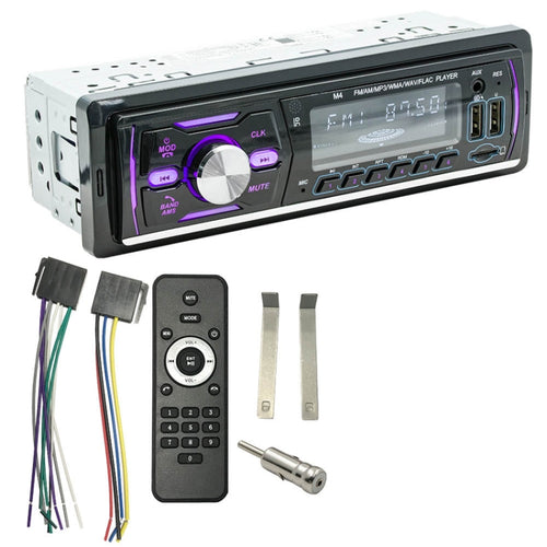 Dual USB Car DAB Digital U Disk Card Bluetooth Radio MP3 Player(SWM-M4) - HoMEdemic™ 