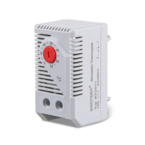 SINOTIMER Small Mechanical Temperature Regulator Control Panel Thermostat, Model: KTO011 - HoMEdemic™ 