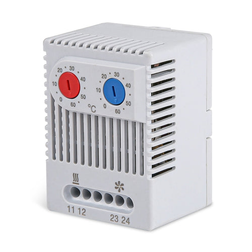 SINOTIMER Small Mechanical Temperature Regulator Control Panel Thermostat, Model: ZR011 - HoMEdemic™ 