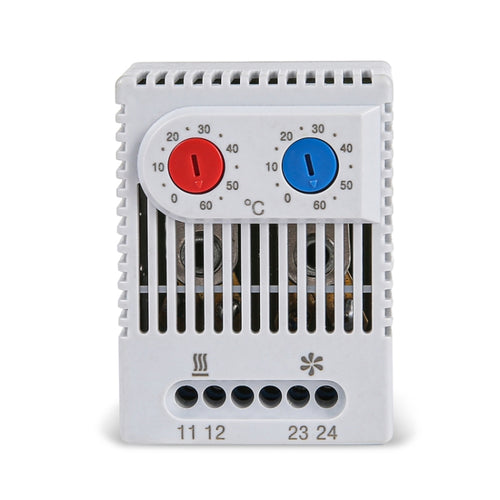 SINOTIMER Small Mechanical Temperature Regulator Control Panel Thermostat, Model: ZR011 - HoMEdemic™ 