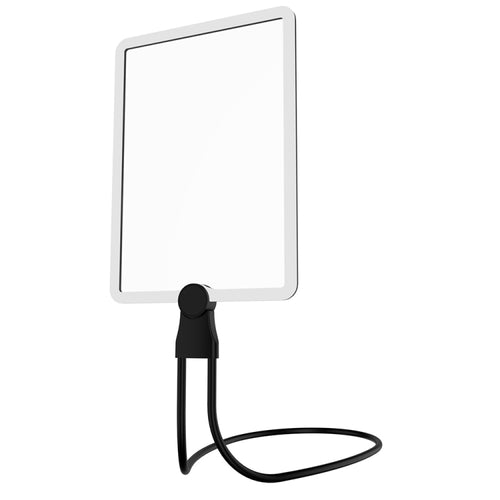 8039-5 LED Light Multifunctional Charging Hanging Neck Handheld Reading Magnifying Glass(Black) - HoMEdemic™ 