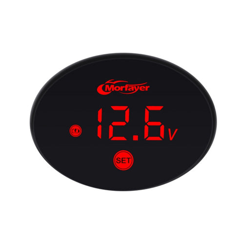 Morfayer Locomotive Multi-function Voltmeter, Red, Specification: Voltmeter Function - HoMEdemic™ 