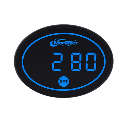 Morfayer Locomotive Multi-function Voltmeter, Blue, Specification: 4 in 1 - HoMEdemic™ 