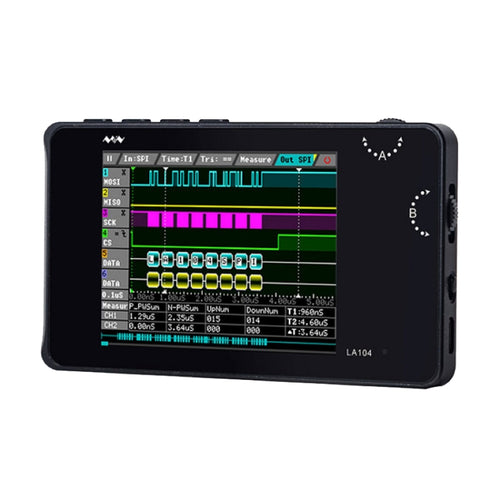 MINIWARE LA104 Logic Analyzer 4-Channel Debugging Assistant Sampling Analog Oscilloscope - HoMEdemic™ 