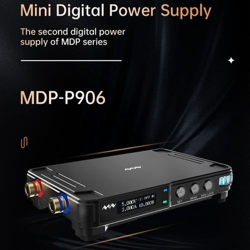 MINIWARE Rise And Fall Linear Switching DC Mini Digital Power Module, Model: MDP-P906 - HoMEdemic™ 