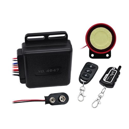 Intelligent Two-way Anti-cut Anti-theft Alarm for Motorcycles(YL-B014) - HoMEdemic™ 