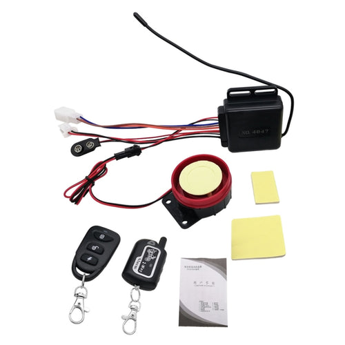 Intelligent Two-way Anti-cut Anti-theft Alarm for Motorcycles(YL-B014) - HoMEdemic™ 