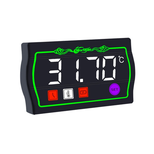 4 in 1 Ambient Temperature Gauge Morfayer Locomotive Intelligent Multi-function Tachometer - HoMEdemic™ 