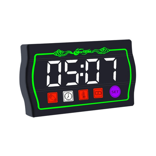 5 in 1 Ambient Temperature Tachometer Morfayer Locomotive Intelligent Multi-function Tachometer - HoMEdemic™ 