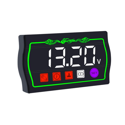 5 in 1 Water Temperature Tachometer Morfayer Locomotive Intelligent Multi-function Tachometer - HoMEdemic™ 