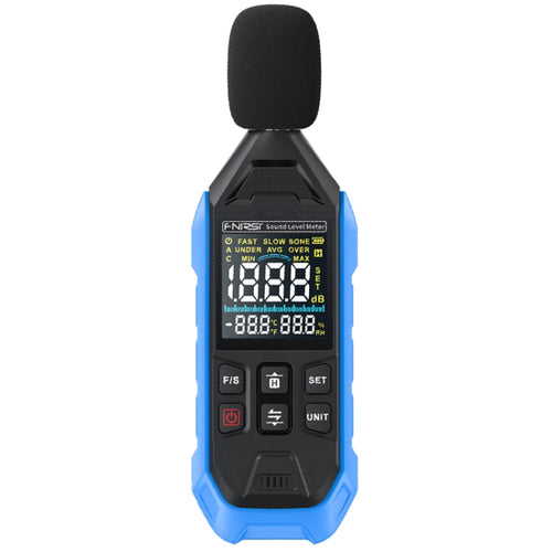 FNIRSI Noise Decibel Meter Home Volume Detector(Blue) - HoMEdemic™ 