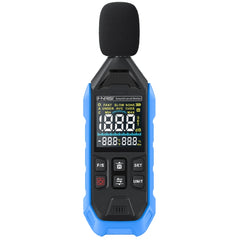 FNIRSI Noise Decibel Meter Home Volume Detector(Blue) - HoMEdemic™ 