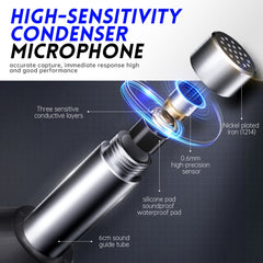FNIRSI Noise Decibel Meter Home Volume Detector(Blue) - HoMEdemic™ 