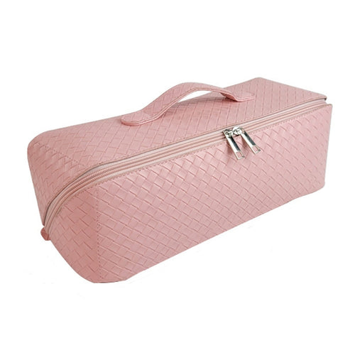 For Dyson Hair Dryer Curling Wand Portable Storage Bag, Color: Pink PU Waterproof Fabric - HoMEdemic™ 