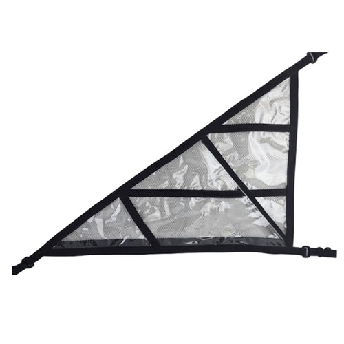 SUV Ceiling Storage Net Car Roof Mesh Storage Bag Suitable For 3-handle Models, Specification: Transparent PVC+Reinforcement Webbing - HoMEdemic™ 