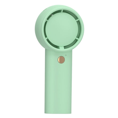 Mini Turbo Handheld Electrical Fan Portable USB Rechargeable Small Fan(Green) - HoMEdemic™ 