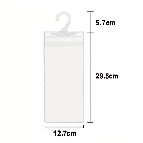 2pcs PVC Transparent Hook Bag Disability Placard Parking Sign Bag(29.5x12.7x0.4mm) - HoMEdemic™ 