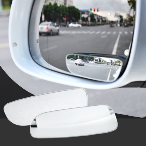 Car High Definition Edgeless Adjustable Blind Spot Reversing Mirror, Shape: 070 Sector - HoMEdemic™ 