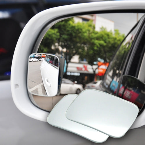 Car High Definition Edgeless Adjustable Blind Spot Reversing Mirror, Shape: 073 Square - HoMEdemic™ 