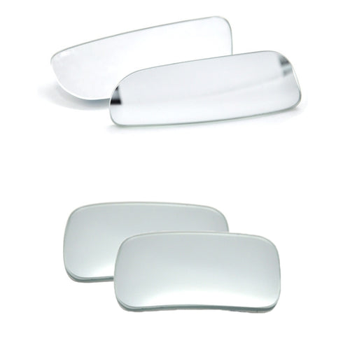 Car High Definition Edgeless Adjustable Blind Spot Reversing Mirror, Shape: 073 Square - HoMEdemic™ 