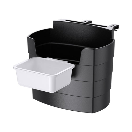 Car-Mounted French Fries Cup Holder Storage Box Multifunctional Trash Can, Model: SD-1019B With Seasoning Box - HoMEdemic™ 