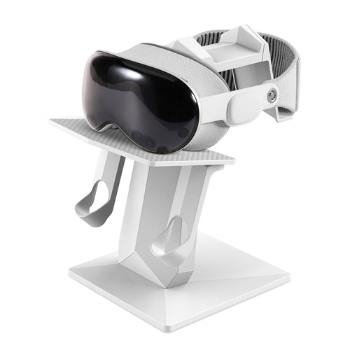 VR Headset Storage Display Stand For Apple Vision Pro / Meta Quest 3 / 2 / Pro(White) - HoMEdemic™ 