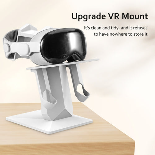 VR Headset Storage Display Stand For Apple Vision Pro / Meta Quest 3 / 2 / Pro(White) - HoMEdemic™ 