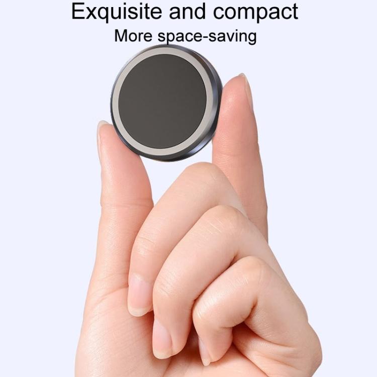 D35 Zero Gravity Car Steering Wheel Phone Navigation Mount Sticky Metal Magnetic Holder - HoMEdemic™ 