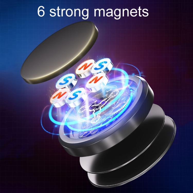 D35 Zero Gravity Car Steering Wheel Phone Navigation Mount Sticky Metal Magnetic Holder - HoMEdemic™ 