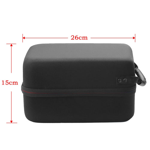 For Samsung The FreeStyle Intelligent Projection Instrument Storage Bag Portable Anti-Dust Shell(Black) - HoMEdemic™ 