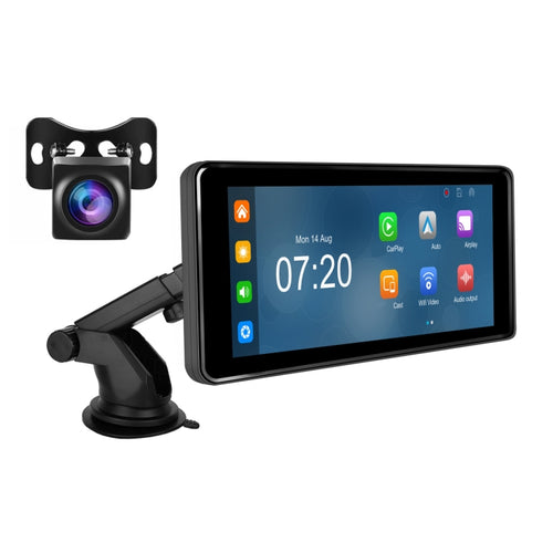 6.86 Inch 4KDVR Smart Screen Player, Specification: Standard+Reversing Camera - HoMEdemic™ 